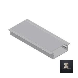 Wide Recessed Profile
